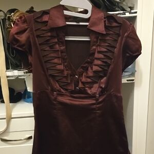 HeartSoul Burgundy Dress Shirt